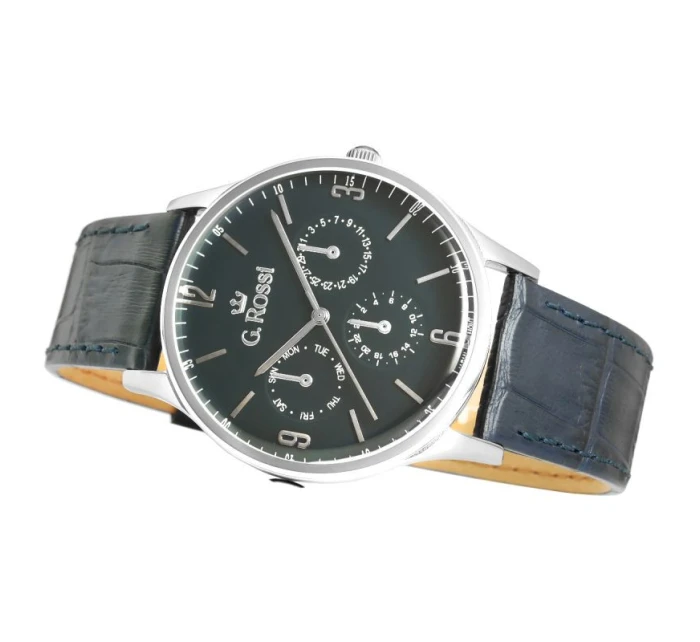 Pánske hodinky G.Rossi 10737A-6F1 + BOX Pánske hodinky G.Rossi 10737A-6F1 + BOX