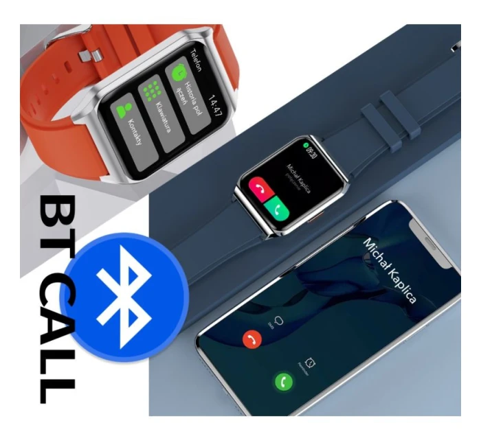 Chytré hodinky Black model 21804959 - RUBICON Chytré hodinky Black model 21804959 - RUBICON