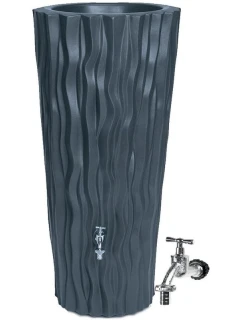 ALANA FLOWER 160L ANTRACITOVÁ NÁDRŽ NA PITNÚ VODU