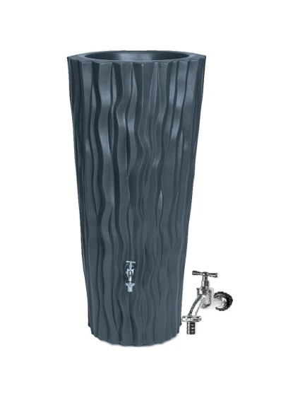 ALANA FLOWER 160L ANTRACITOVÁ NÁDRŽ NA PITNÚ VODU