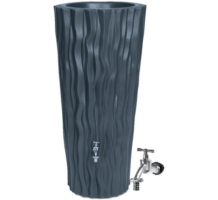 ALANA FLOWER 160L ANTRACITOVÁ NÁDRŽ NA PITNÚ VODU