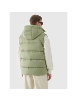 Pánska páperová košeľa bez rukávov s prírodnou výplňou 4F 4FWAW24TVJAM148-43S