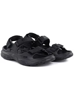 Čierne penové sandále Big Star so zapínaním na suchý zips TT274A055