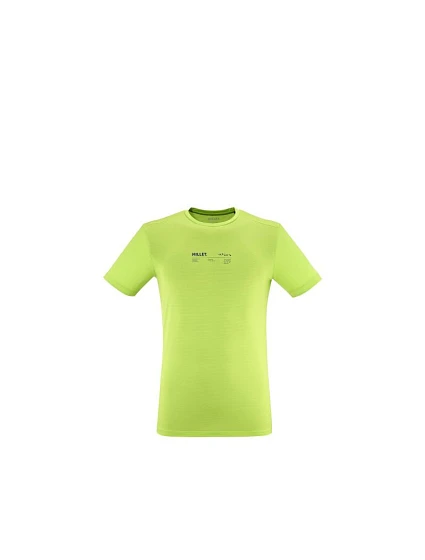 Tričko MILLET INTENSE ESSENTIAL TS SS M, zelené