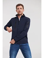 Pánská 3vrstvá sportovní softshell bunda 10. black model 22473477 - Russell Athletic Pánská 3vrstvá sportovní softshell bunda 10. black model 22473477 - Russell Athletic