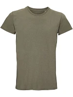 Unisex tričko SOL'S Re Crusader „Recycling“ 25.4233, farba army