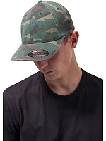 Flexfit 6977CA 6-panelová čiapka s kšiltom „Camo“ 55.6977 zelená kamufláž Flexfit 6977CA 6-panelová čiapka s kšiltom „Camo“ 55.6977 zelená kamufláž