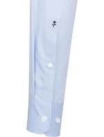 Shirt Slim LSL Košile s dlouhým rukávem model 22501237 white - Seidensticker Shirt Slim LSL Košile s dlouhým rukávem model 22501237 white - Seidensticker