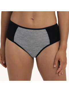 PanAlp vlnené športové nohavičky vyššie+ 1656 black/melange - Active