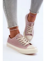 Nízké dámské tenisky Big Star model 21654816 Růžové - Big Star Shoes