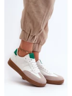 Nízké Dámské Sportovní Tenisky Bílé model 21660994 - Boto