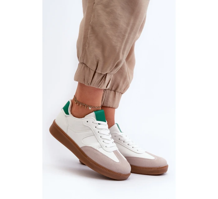 Nízké Dámské Sportovní Tenisky Bílé model 21660994 - Boto