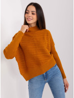 Sweter AT SW 2368.36X jasny brązowy