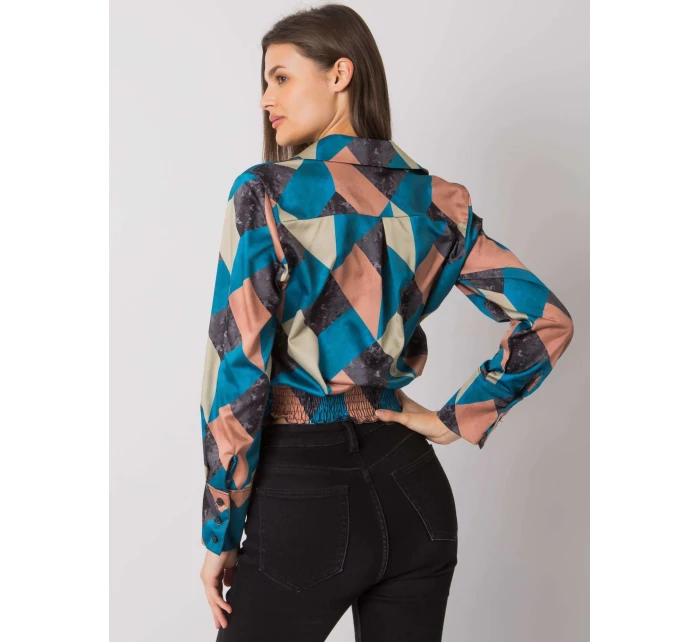 Blúzka DHJ BZ 15251.82 námorné