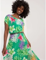Sukienka DHJ SK  zielony model 20105326 - FPrice