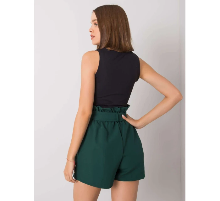 Šortky DHJ SN 13295.76 tmavozelené Šortky DHJ SN 13295.76 tmavozelené