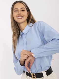 Košeľa LK KS 508948.67 svetlo modrá