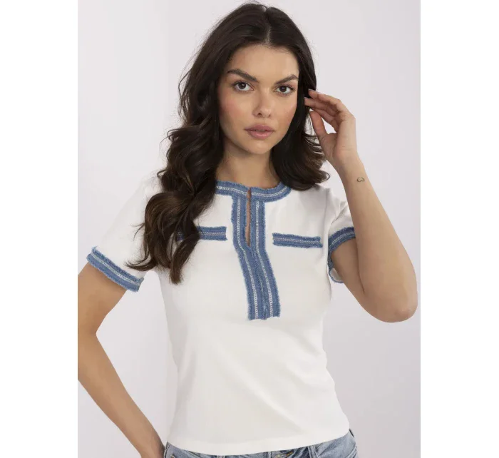 Blúzka NM TS V8305.84 ecru Blúzka NM TS V8305.84 ecru