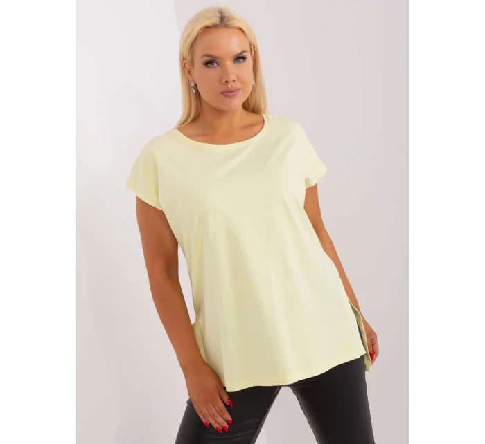 Blúzka RV BZ 8850.98 svetlo žltá Blúzka RV BZ 8850.98 svetlo žltá