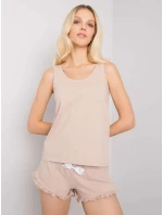 Pyžamo RV PI 7397.48 béžová Pyžamo RV PI 7397.48 béžová