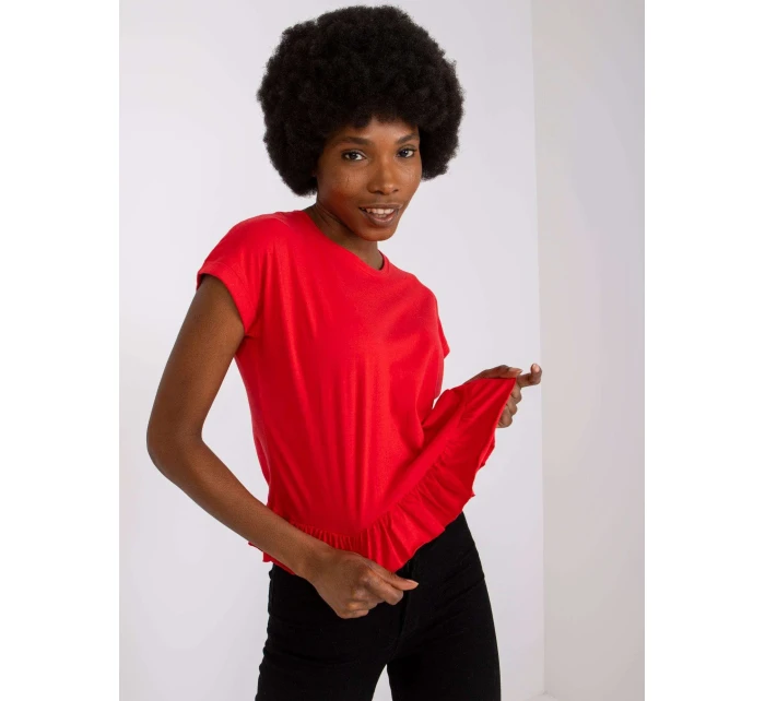 Tričko TW TS 1053.21X červená Tričko TW TS 1053.21X červená