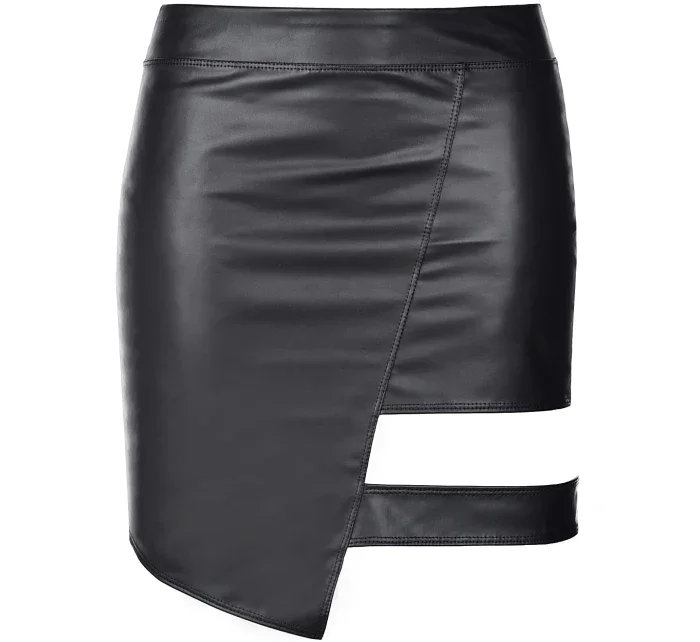 Sukně model 17681598 černá - Axami Sukně model 17681598 černá - Axami