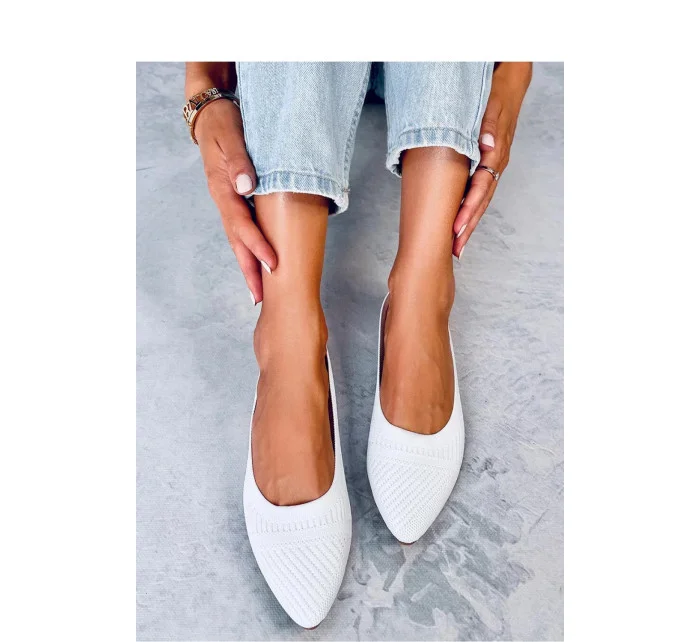 Dámske baleríny ZA29P White - Seastar Dámske baleríny ZA29P White - Seastar