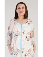 Dámske domáce šaty s trojštvrťovým rukávom Melissa