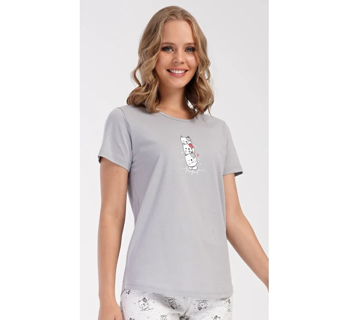 Dámske pyžamo Capri Kittens Dámske pyžamo Capri Kittens