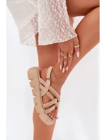 Sandále model 214729 Krok vo veľkom štýle