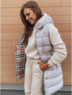 Dámská vesta béžová Dstreet model 21964980 - FashionStreet