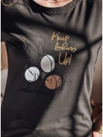 Dámské tričko s černé Dstreet model 21984241 - FashionStreet