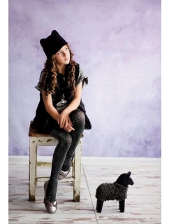 Punčocháče Lurex 60 den model 21808894 - Knittex