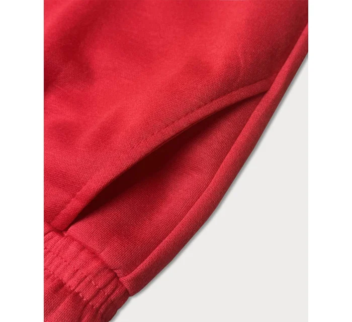 Červené pánské kraťasy model 18433276 - J.STYLE