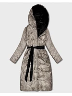 oboustranná dlouhá bunda s kapucí model 21759930 - MINORITY