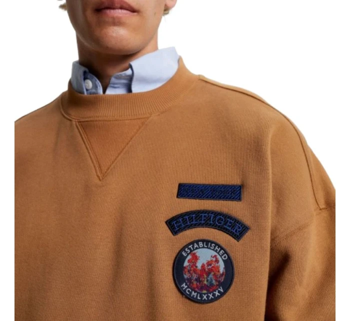 Mikina Tommy Hilfiger Mountain M MW0MW32671 muži Mikina Tommy Hilfiger Mountain M MW0MW32671 muži