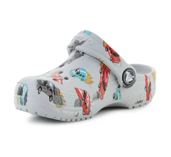 Žabky Classic Race Graphic Jr model 21121148 - Crocs