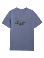 Pánske tričko 4F M2359 denim 4FWAW25TTSHM2359 32S pánske