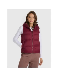 Dámske syntetické puzdro bez rukávov 4F 4FRAW25TVJAF326-60S dámske