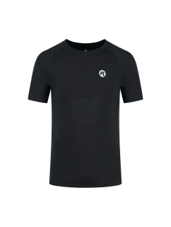 Rogelli koszulka do biegania ESSENTIAL czarna XL
