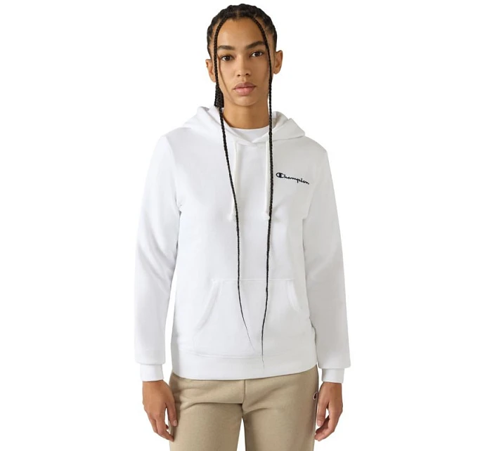 Dámska mikina Champion biela 118404 WW001