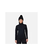 Dámska mikina ROSSIGNOL W MID LAYER STRETCH HZ, čierna