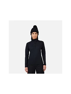 Dámska mikina ROSSIGNOL W MID LAYER STRETCH HZ, čierna