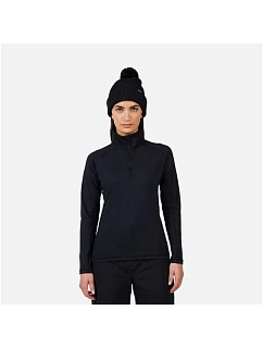 Dámska mikina ROSSIGNOL W MID LAYER STRETCH HZ, čierna