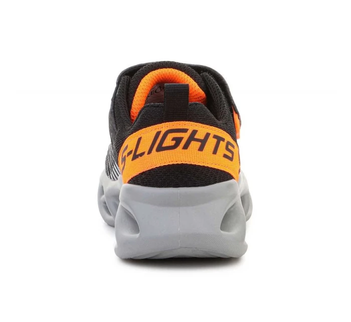 Skechers S Lights Jr 401650L-BKOR