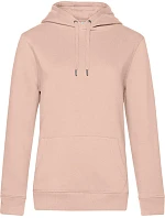 B&C QUEEN Hooded_° Dámská mikina s kapucí model 22528470 soft rose