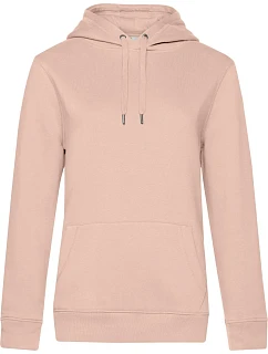 B&C QUEEN Hooded_° Dámská mikina s kapucí model 22528470 soft rose