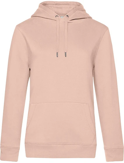B&C QUEEN Hooded_° Dámska mikina s kapucňou 01.W02Q soft rose B&C QUEEN Hooded_° Dámska mikina s kapucňou 01.W02Q soft rose