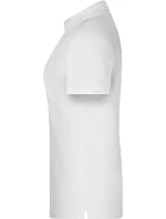 Daiber JN 873 Dámske pracovné polo z bio piqué 02.0873 biele Daiber JN 873 Dámske pracovné polo z bio piqué 02.0873 biele