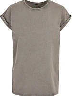 Build your Brand BY 053 Dámske tričko „Acid Wash“ 56.0053 asfaltová Build your Brand BY 053 Dámske tričko „Acid Wash“ 56.0053 asfaltová